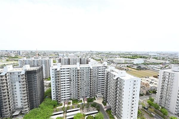 パークフィールドみさと3街区2号館　21階