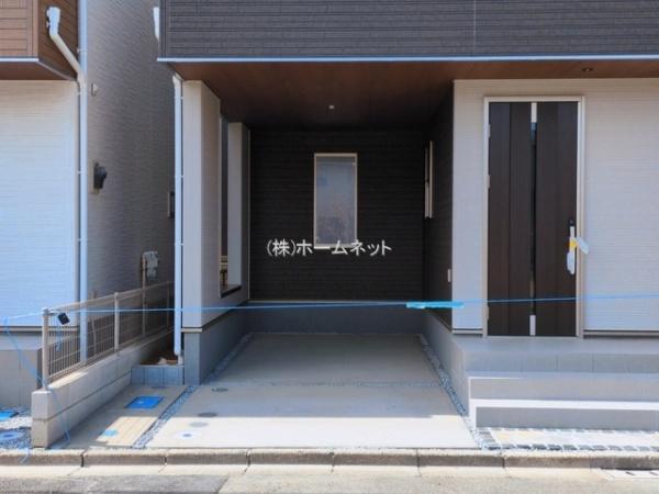 八潮市緑町8期全2棟　新築戸建　1号棟
