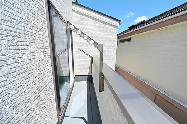 八潮市八潮7丁目第1期全2棟　新築戸建　1号棟