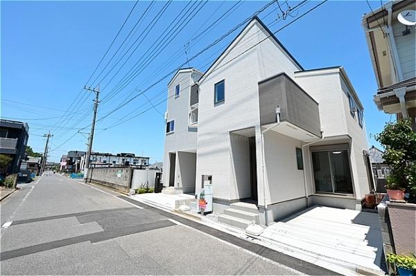 八潮市八潮7丁目第1期全2棟　新築戸建　1号棟