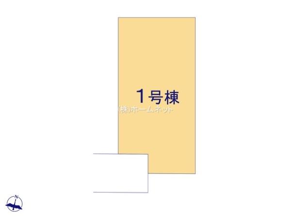 八潮市大曽根全1棟　新築戸建　1号棟