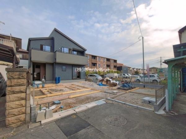 八潮市大曽根全1棟　新築戸建　1号棟