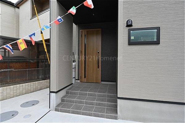 八潮市上馬場全1棟　新築戸建　1号棟