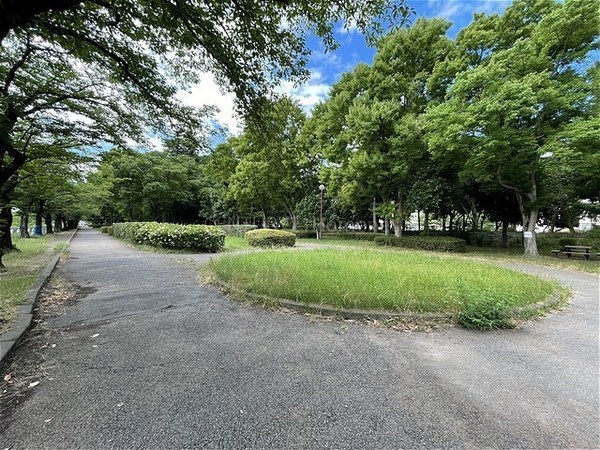 八潮市八條全1棟　新築戸建　1号棟(八條親水公園)