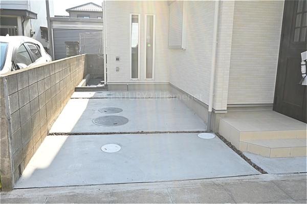八潮市八條全1棟　新築戸建　1号棟