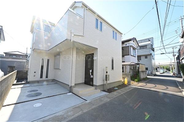 八潮市八條全1棟　新築戸建　1号棟