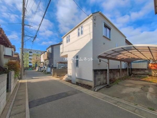 八潮市八條全1棟　新築戸建　1号棟