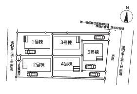 三郷市彦糸全5棟　新築戸建　5号棟
