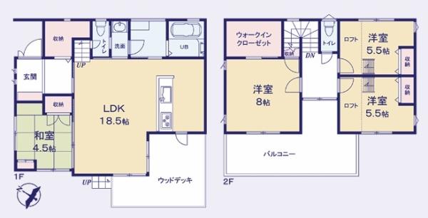 三郷市戸ケ崎5丁目　中古戸建