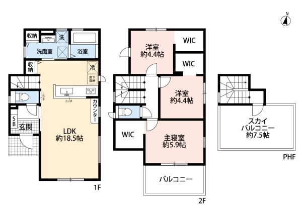 吉川市吉川２丁目の中古一戸建て