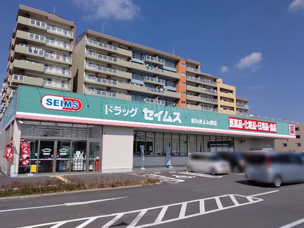 吉川市吉川２丁目の中古一戸建て(ドラッグセイムス吉川きよみ野店)