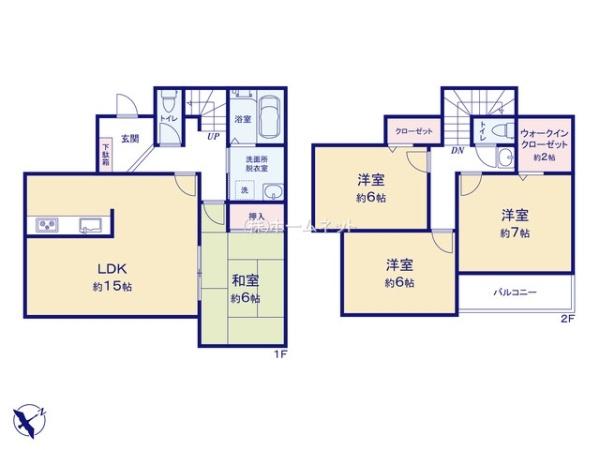 三郷市彦沢１丁目の中古一戸建て