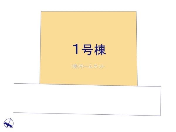 三郷市駒形1期全1棟　新築戸建　1号棟