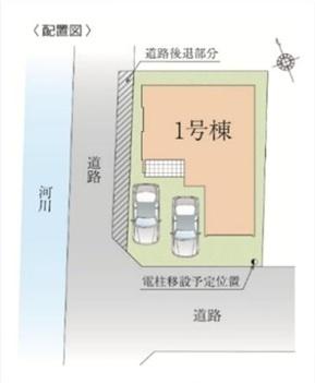 三郷市新和2期全1棟　新築戸建　1号棟