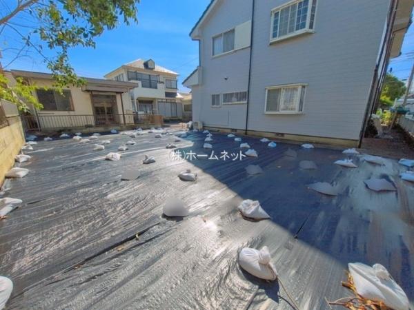 三郷市戸ケ崎１丁目の土地