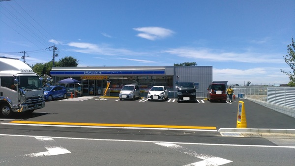 三郷市戸ケ崎１丁目の土地(ローソン三郷戸ケ崎店)