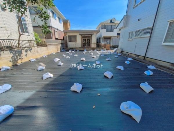 三郷市戸ケ崎１丁目の土地