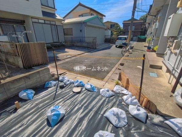 三郷市戸ケ崎１丁目の土地