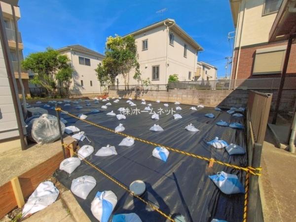 三郷市戸ケ崎1丁目　売地