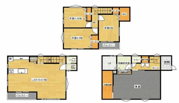 三郷市新和1丁目全1棟　新築戸建　1号棟