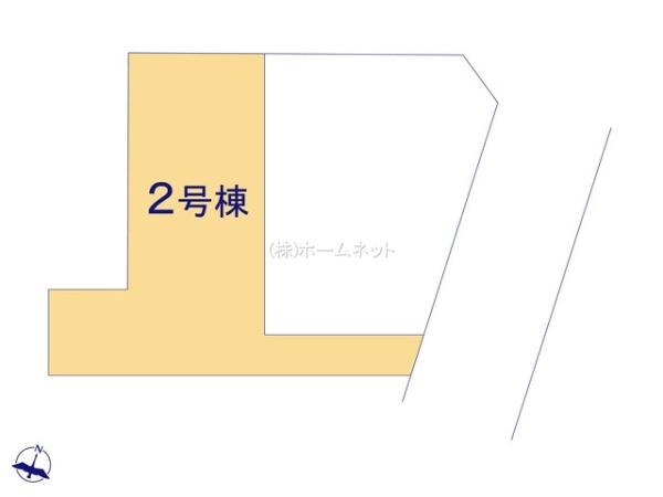八潮市伊草第2全2棟　新築戸建　2号棟