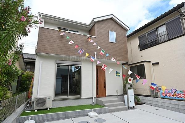 八潮市柳之宮全1棟　新築戸建　1号棟
