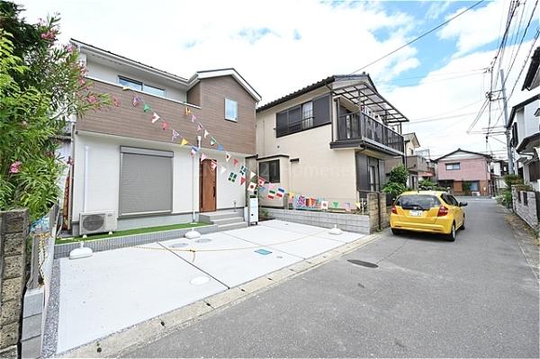 八潮市柳之宮全1棟　新築戸建　1号棟