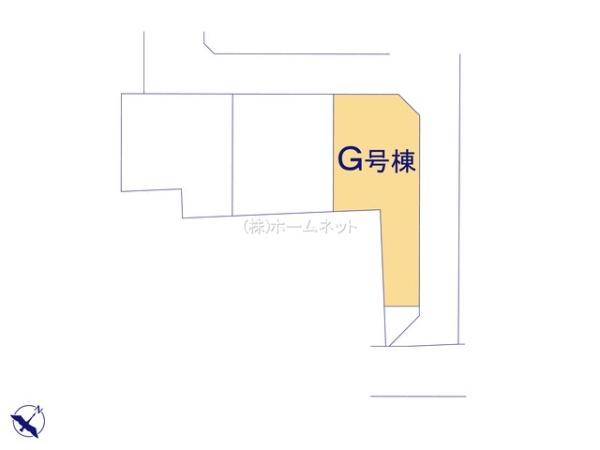 八潮市大字二丁目全7棟　新築戸建　G号棟