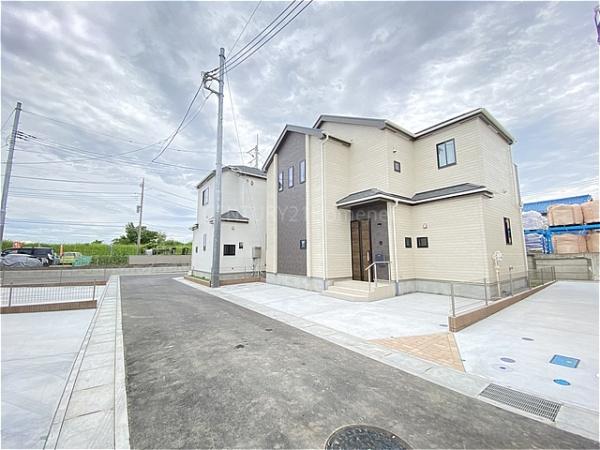 八潮市大字二丁目全7棟　新築戸建　F号棟