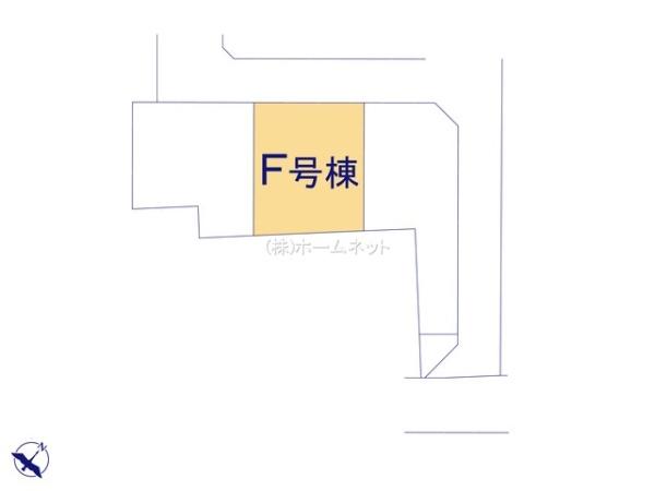 八潮市大字二丁目全7棟　新築戸建　F号棟