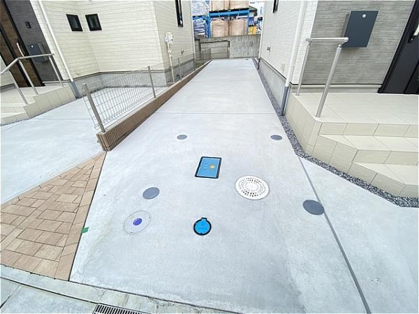 八潮市大字二丁目全7棟　新築戸建　E号棟