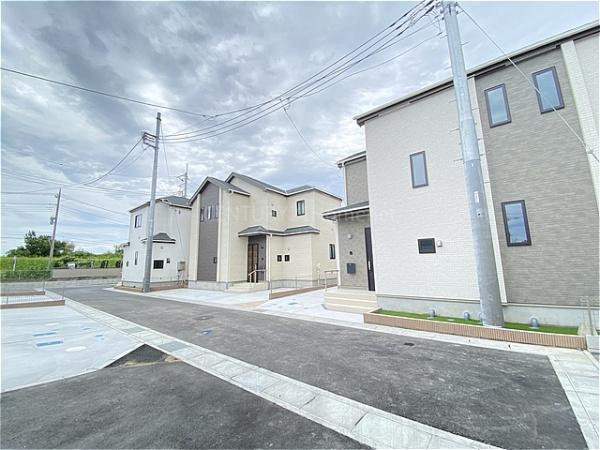 八潮市大字二丁目全7棟　新築戸建　E号棟