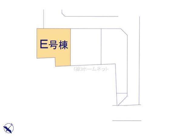 八潮市大字二丁目全7棟　新築戸建　E号棟