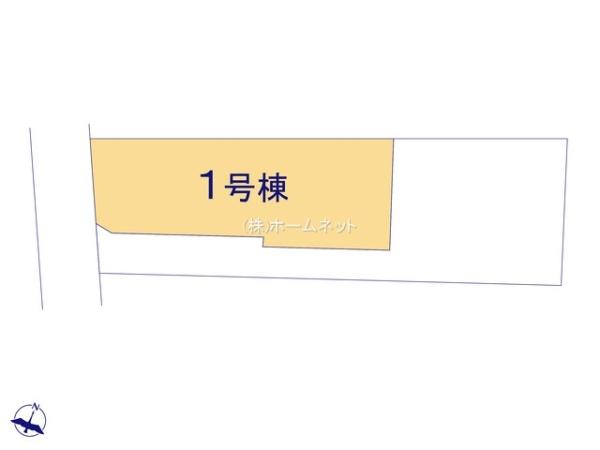 三郷市彦糸5期全2棟　新築戸建　1号棟