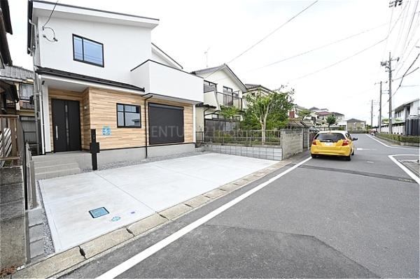 八潮市八條7期全1棟　新築戸建　1号棟