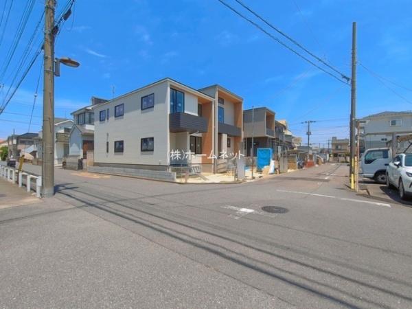 八潮市八潮6丁目全3棟　新築戸建　1号棟