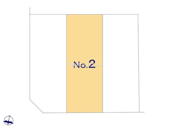 八潮市八潮6丁目全3棟　新築戸建　2号棟