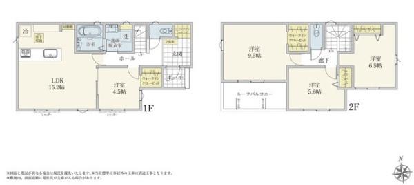 三郷市高州２丁目の新築一戸建