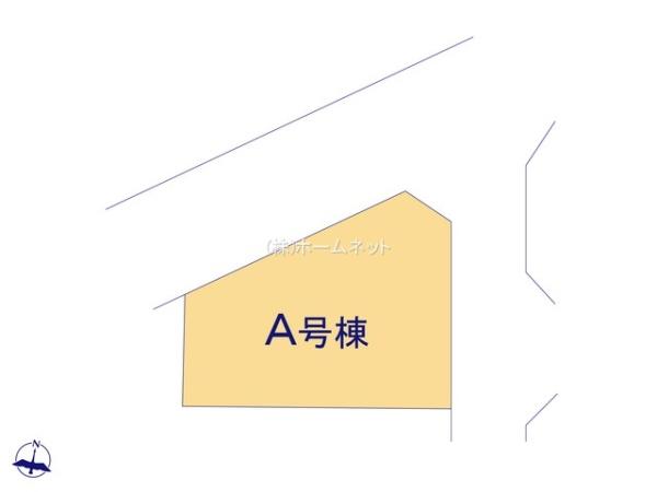 八潮市緑町2丁目全1棟　新築戸建　1号棟