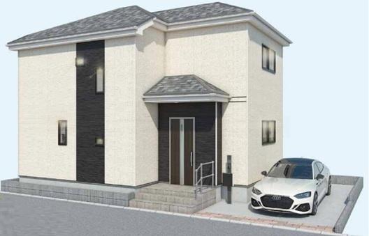 八潮市木曽根全1棟 新築戸建 1号棟