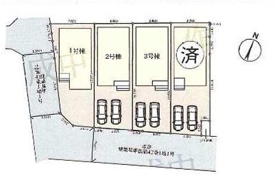 八潮市緑町第7全4棟　新築戸建　1号棟