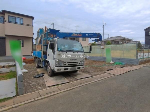 八潮市古新田13期全1棟　新築戸建　1号棟