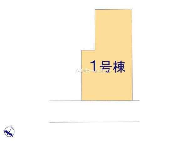 八潮市古新田13期全1棟　新築戸建　1号棟