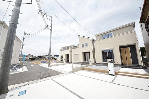 三郷市戸ケ崎Ⅴ全10棟　新築戸建　3号棟