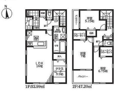 三郷市戸ケ崎Ⅴ全10棟　新築戸建　4号棟