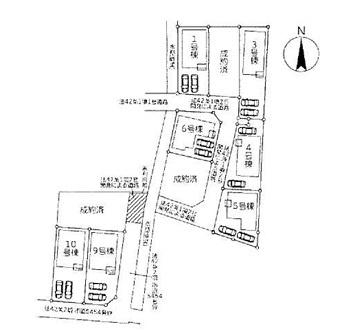 三郷市戸ケ崎Ⅴ全10棟　新築戸建　9号棟
