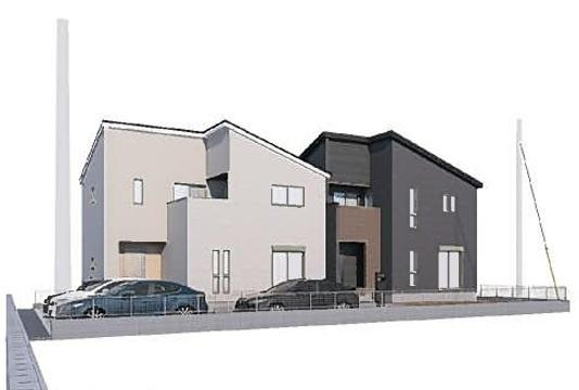 三郷市新和第4全2棟　新築戸建　1号棟