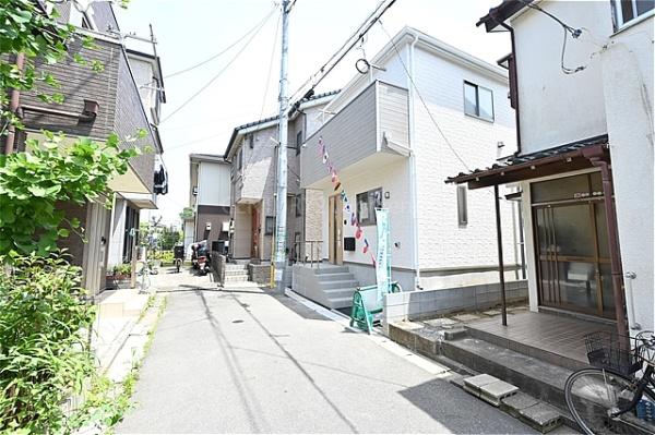 三郷市谷中第1全1棟　新築戸建　1号棟
