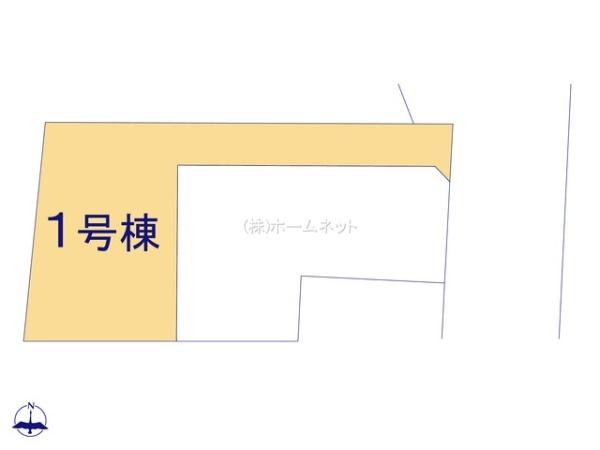 三郷市鷹野4期全2棟　新築戸建　1号棟