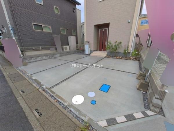 三郷市鷹野4期全2棟　新築戸建　2号棟